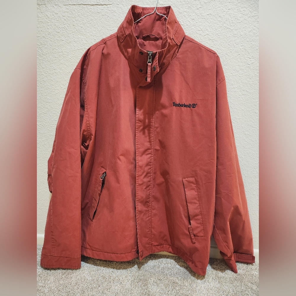 M men's timberland jacket vintage